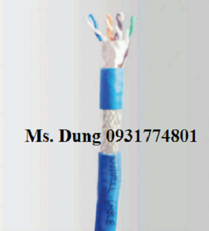C&aacute;p mạng Lan Cat5 SFTP chống nhiễu bằng m&agrave;ng v&agrave; lưới